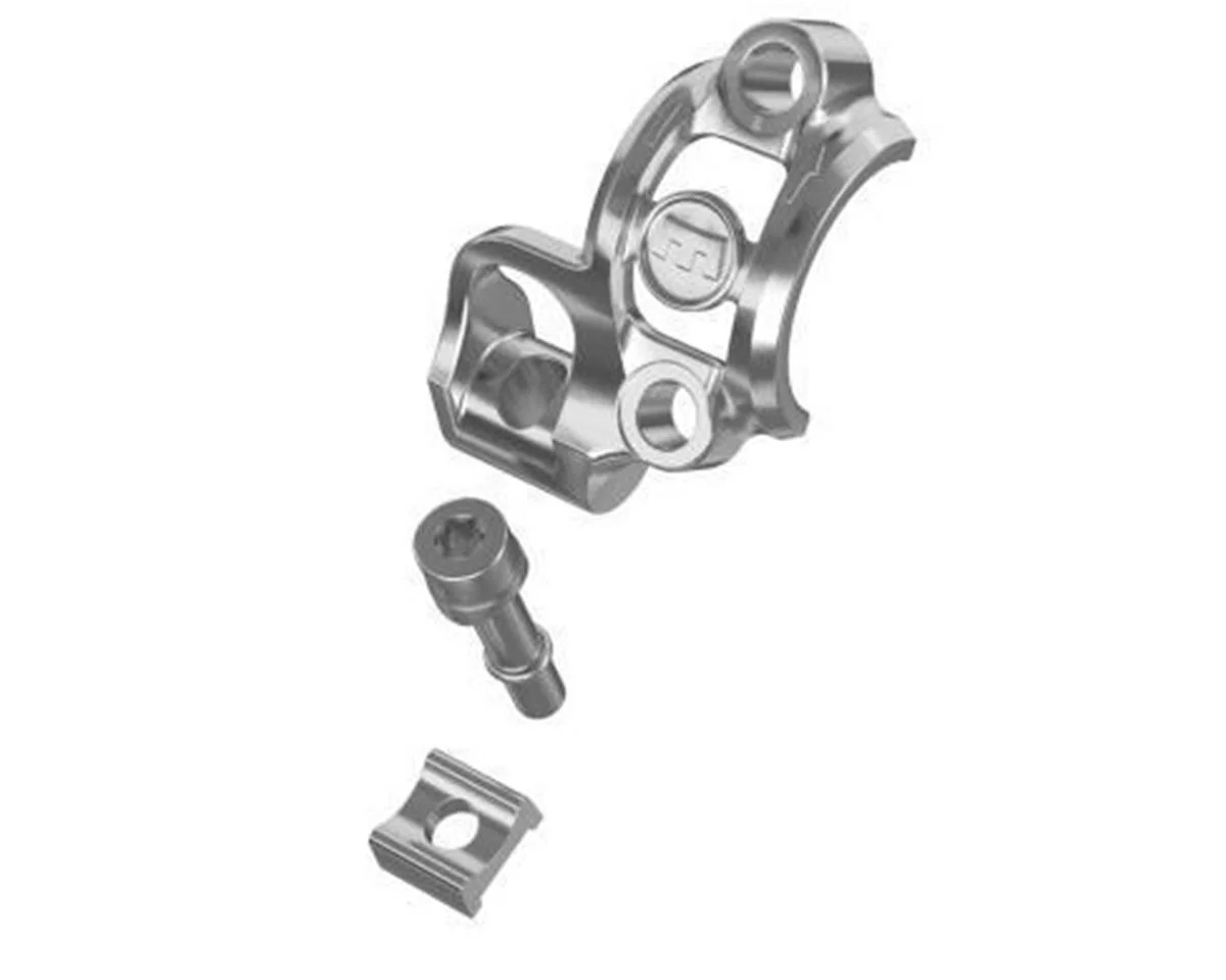 Magura Shiftmix SRAM Clamp Mount (Silver) (Matchmaker) (2-Bolt Mount) (Right)